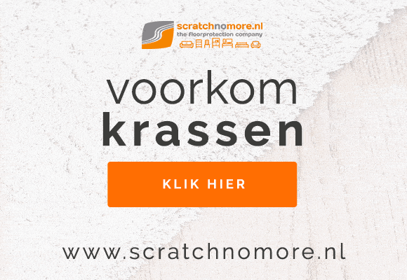 Bescherm uw vloer met de producten van Scratch no more, Schouten Parket, Waalwijk, Noord-Brabant