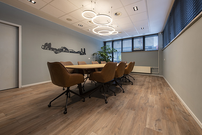 Project vloeren Theaters Tilburg - Schouten Parket - Waalwijk, Noord-Brabant
